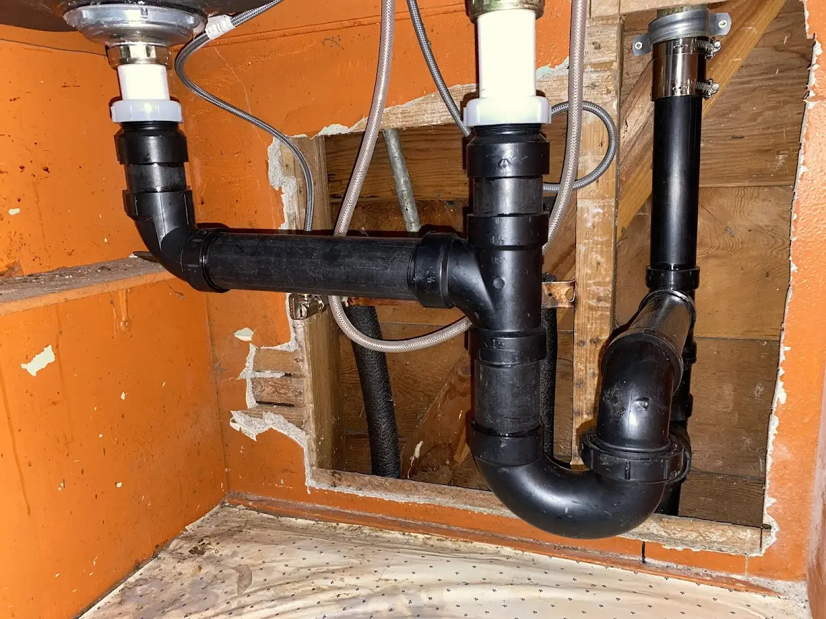 Professional Plumbing Inspection equipment and tools on the job in Minden